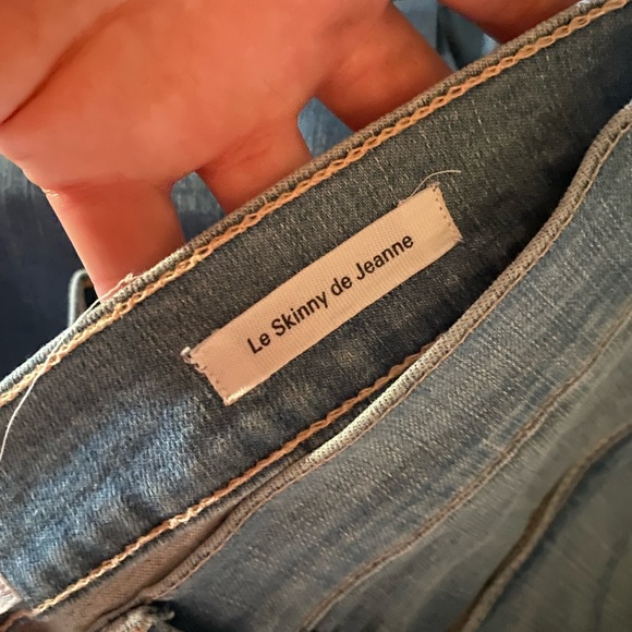 Frame Denim "Le Skinny" Light Denim Jeans - Picture 9 of 10